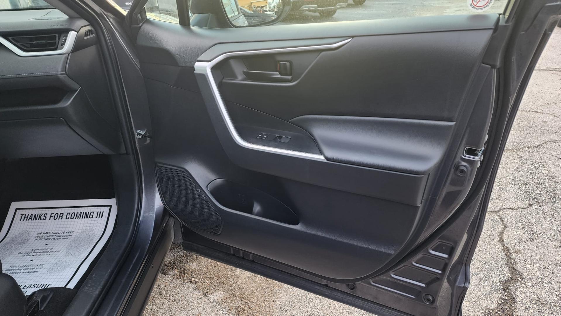 2023 Gray /GRAY Toyota RAV4 (2T3F1RFV0PC) , located at 1842 Wirt Road, Houston, TX, 77055, (713) 973-3903, 29.805330, -95.484787 - Photo#14